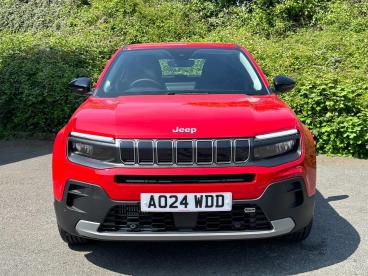 SPOTICAR Jeep Avenger 1.2 Altitude Euro 6 (s/s) 5dr Used Car - Suv Petrol Red - Northampton - 1200614418_2