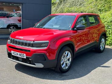 SPOTICAR Jeep Avenger 1.2 Altitude Euro 6 (s/s) 5dr Used Car - Suv Petrol Red - Northampton - 1200614418_3
