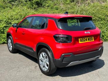 SPOTICAR Jeep Avenger 1.2 Altitude Euro 6 (s/s) 5dr Used Car - Suv Petrol Red - Northampton - 1200614418_4