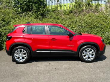 SPOTICAR Jeep Avenger 1.2 Altitude Euro 6 (s/s) 5dr Used Car - Suv Petrol Red - Northampton - 1200614418_5