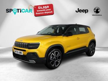 SPOTICAR Jeep Avenger 1.2 Summit Euro 6 (s/s) 5dr Used Car - Suv Petrol  - West Thurrock Grays - 1200615178_1