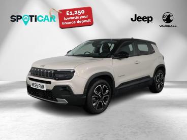 SPOTICAR Jeep Avenger 1.2 E-hybrid Summit E-dct Euro 6 (s/s) 5dr Used Car - Suv Hybrid Beige - West Thurrock Grays - 1200615181_1