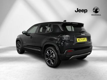 SPOTICAR Jeep Avenger 1.2 E-hybrid Summit E-dct Euro 6 (s/s) 5dr Used Car - Suv Hybrid Black - West Thurrock Grays - 1200615182_2