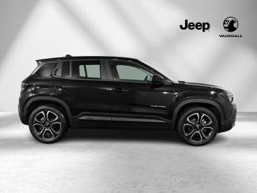 SPOTICAR Jeep Avenger 1.2 E-hybrid Summit E-dct Euro 6 (s/s) 5dr Used Car - Suv Hybrid Black - West Thurrock Grays - 1200615182_5