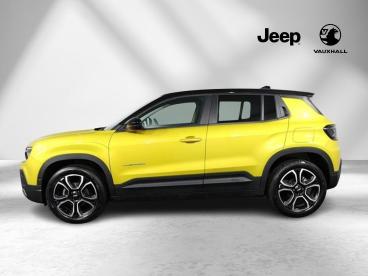 SPOTICAR Jeep Avenger 1.2 Summit Euro 6 (s/s) 5dr Used Car - Suv Petrol Yellow - West Thurrock Grays - 1200615658_3