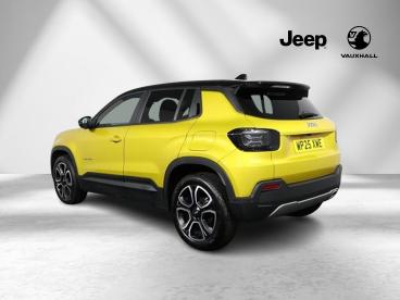 SPOTICAR Jeep Avenger 1.2 Summit Euro 6 (s/s) 5dr Used Car - Suv Petrol Yellow - West Thurrock Grays - 1200615658_4