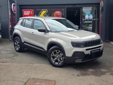 SPOTICAR Jeep Avenger 1.2 Longitude Euro 6 (s/s) 5dr Used Car - Suv Petrol Beige - Northampton - 1200616487_1