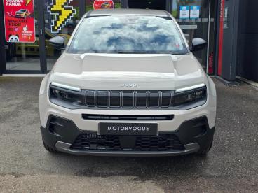 SPOTICAR Jeep Avenger 1.2 Longitude Euro 6 (s/s) 5dr Used Car - Suv Petrol Beige - Northampton - 1200616487_3