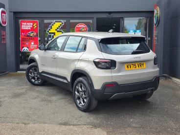 SPOTICAR Jeep Avenger 1.2 Longitude Euro 6 (s/s) 5dr Used Car - Suv Petrol Beige - Northampton - 1200616487_5