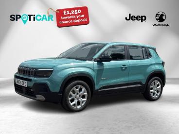 SPOTICAR Jeep Avenger 1.2 E-hybrid Altitude E-dct Euro 6 (s/s) 5dr Used Car - Suv Hybrid Blue - West Thurrock Grays - 1200616621_1