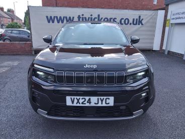 SPOTICAR Jeep Avenger 1.2 E-hybrid Summit E-dct Euro 6 (s/s) 5dr Used Car - Suv Hybrid Black - Telford - 1200617907_4