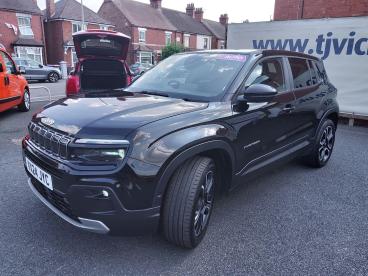 SPOTICAR Jeep Avenger 1.2 E-hybrid Summit E-dct Euro 6 (s/s) 5dr Used Car - Suv Hybrid Black - Telford - 1200617907_5