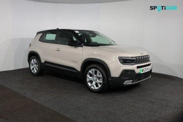 SPOTICAR Jeep Avenger 54kwh E-summit Auto 5dr Used Car - Suv Electric Multicolour - Falkirk - 1200617910_1
