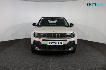 SPOTICAR Jeep Avenger 54kwh E-summit Auto 5dr Used Car - Suv Electric Multicolour - Falkirk - 1200617910_2