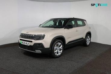 SPOTICAR Jeep Avenger 54kwh E-summit Auto 5dr Used Car - Suv Electric Multicolour - Falkirk - 1200617910_3