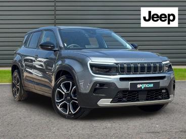 SPOTICAR Jeep Avenger 1.2 E-hybrid Summit E-dct Euro 6 (s/s) 5dr Used Car - Suv Hybrid Grey - Horsham - 1200617943_1