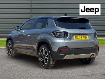 SPOTICAR Jeep Avenger 1.2 E-hybrid Summit E-dct Euro 6 (s/s) 5dr Used Car - Suv Hybrid Grey - Horsham - 1200617943_3