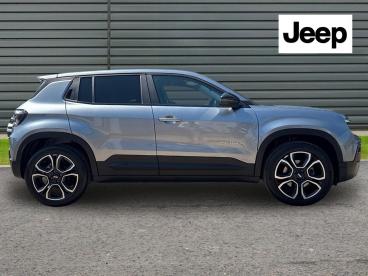 SPOTICAR Jeep Avenger 1.2 E-hybrid Summit E-dct Euro 6 (s/s) 5dr Used Car - Suv Hybrid Grey - Horsham - 1200617943_4