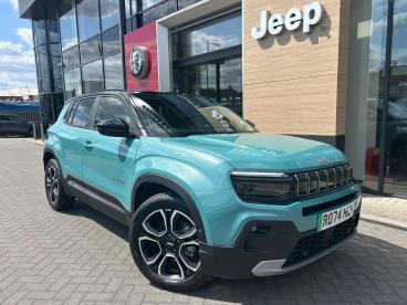 SPOTICAR Jeep Avenger 54kwh Altitude Auto 5dr Used Car - Suv Electric Blue - Slough - 600618106_1