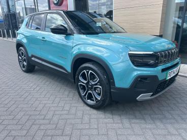 SPOTICAR Jeep Avenger 54kwh Altitude Auto 5dr Used Car - Suv Electric Blue - Slough - 600618106_2