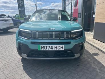 SPOTICAR Jeep Avenger 54kwh Altitude Auto 5dr Used Car - Suv Electric Blue - Slough - 600618106_3