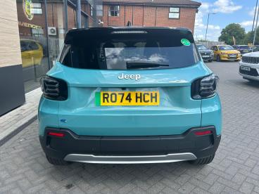 SPOTICAR Jeep Avenger 54kwh Altitude Auto 5dr Used Car - Suv Electric Blue - Slough - 600618106_5