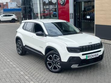 SPOTICAR Jeep Avenger 54kwh Altitude Auto 5dr Used Car - Suv Electric White - Slough - 600618109_1