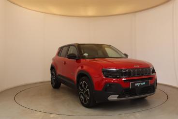SPOTICAR Jeep Avenger 1.2 Summit Euro 6 (s/s) 5dr Used Car - Suv Petrol Red - Wellingborough - 1200618579_1