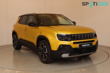 SPOTICAR Jeep Avenger 1.2 Summit Euro 6 (s/s) 5dr Used Car - Suv Petrol Yellow - Wellingborough - 1200618582_1