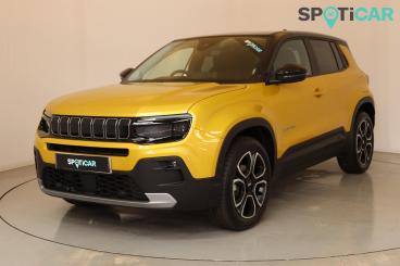 SPOTICAR Jeep Avenger 1.2 Summit Euro 6 (s/s) 5dr Used Car - Suv Petrol Yellow - Wellingborough - 1200618582_3