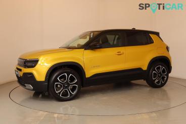 SPOTICAR Jeep Avenger 1.2 Summit Euro 6 (s/s) 5dr Used Car - Suv Petrol Yellow - Wellingborough - 1200618582_4