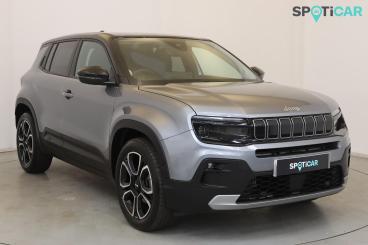 SPOTICAR Jeep Avenger 1.2 Summit Euro 6 (s/s) 5dr Used Car - Suv Petrol Grey - Wellingborough - 1200618583_1