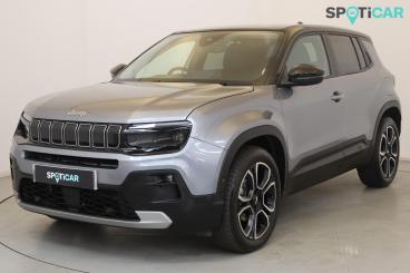 SPOTICAR Jeep Avenger 1.2 Summit Euro 6 (s/s) 5dr Used Car - Suv Petrol Grey - Wellingborough - 1200618583_3