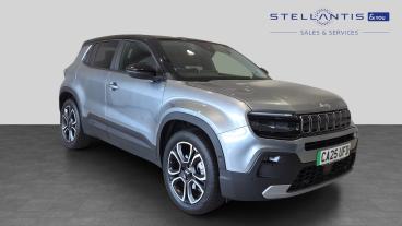 SPOTICAR Jeep Avenger 54kwh E-summit Auto 5dr Used Car - Suv Electric Silver - West London - 1200620215_1