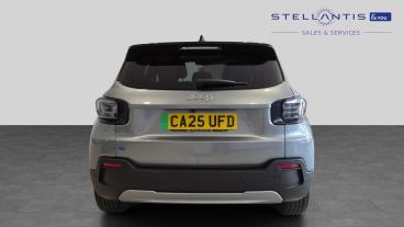 SPOTICAR Jeep Avenger 54kwh E-summit Auto 5dr Used Car - Suv Electric Silver - West London - 1200620215_4