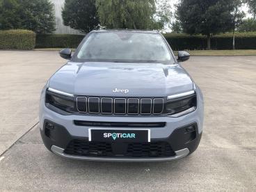 SPOTICAR Jeep Avenger 1.2 Summit Euro 6 (s/s) 5dr Used Car - Suv Petrol Multicolour - Bridgend - 1200620324_2
