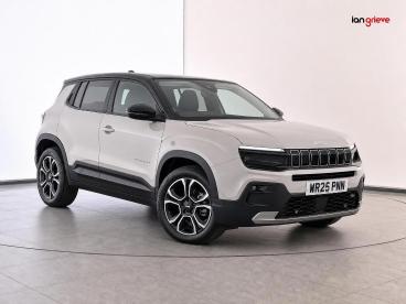 SPOTICAR Jeep Avenger 1.2 Summit Euro 6 (s/s) 5dr Used Car - Suv Petrol Multicolour - Falkirk - 1200620692_1