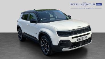 SPOTICAR Jeep Avenger 1.2 Summit Euro 6 (s/s) 5dr Used Car - Suv Petrol White - Walton On Thames - 1200621219_1