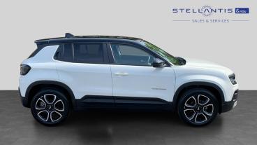 SPOTICAR Jeep Avenger 1.2 Summit Euro 6 (s/s) 5dr Used Car - Suv Petrol White - Walton On Thames - 1200621219_2