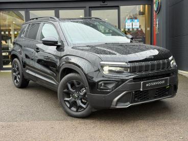 SPOTICAR Jeep Avenger 1.2 E-hybrid Upland Dct 4xe E-awd Euro 6 (s/s) 5dr Used Car - Suv Hybrid Black - Northampton - 1200622072_1