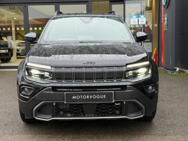 SPOTICAR Jeep Avenger 1.2 E-hybrid Upland Dct 4xe E-awd Euro 6 (s/s) 5dr Used Car - Suv Hybrid Black - Northampton - 1200622072_2