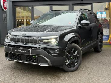 SPOTICAR Jeep Avenger 1.2 E-hybrid Upland Dct 4xe E-awd Euro 6 (s/s) 5dr Used Car - Suv Hybrid Black - Northampton - 1200622072_3