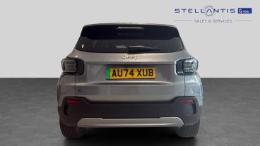 SPOTICAR Jeep Avenger 54kwh Summit Auto 5dr Used Car - Suv Electric Silver - West London - 1200623268_4
