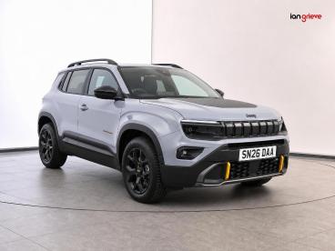 SPOTICAR Jeep Avenger 1.2 E-hybrid The North Face Dct 4xe E-awd Euro 6 ( Used Car - Suv Hybrid Grey - Falkirk - 1200623906_1
