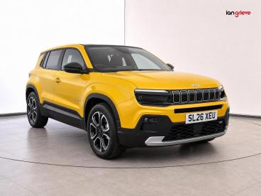 SPOTICAR Jeep Avenger 1.2 Altitude Euro 6 (s/s) 5dr Used Car - Suv Petrol Yellow - Falkirk - 1200623907_1