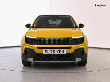 SPOTICAR Jeep Avenger 1.2 Altitude Euro 6 (s/s) 5dr Used Car - Suv Petrol Yellow - Falkirk - 1200623907_2