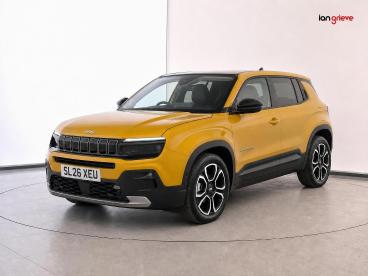 SPOTICAR Jeep Avenger 1.2 Altitude Euro 6 (s/s) 5dr Used Car - Suv Petrol Yellow - Falkirk - 1200623907_3
