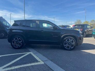 SPOTICAR Jeep Avenger 1.2 E-hybrid Summit E-dct Euro 6 (s/s) 5dr Used Car - Suv Hybrid Black - Cheltenham - 1200624132_2