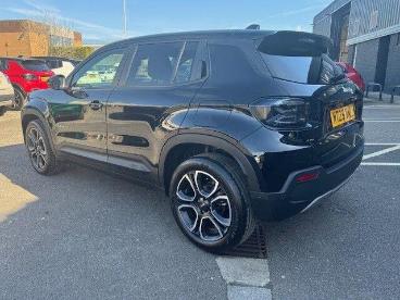 SPOTICAR Jeep Avenger 1.2 E-hybrid Summit E-dct Euro 6 (s/s) 5dr Used Car - Suv Hybrid Black - Cheltenham - 1200624132_5