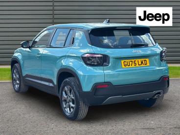 SPOTICAR Jeep Avenger 1.2 E-hybrid Longitude E-dct Euro 6 (s/s) 5dr Used Car - Suv Hybrid Silver - Horsham - 1200624391_3